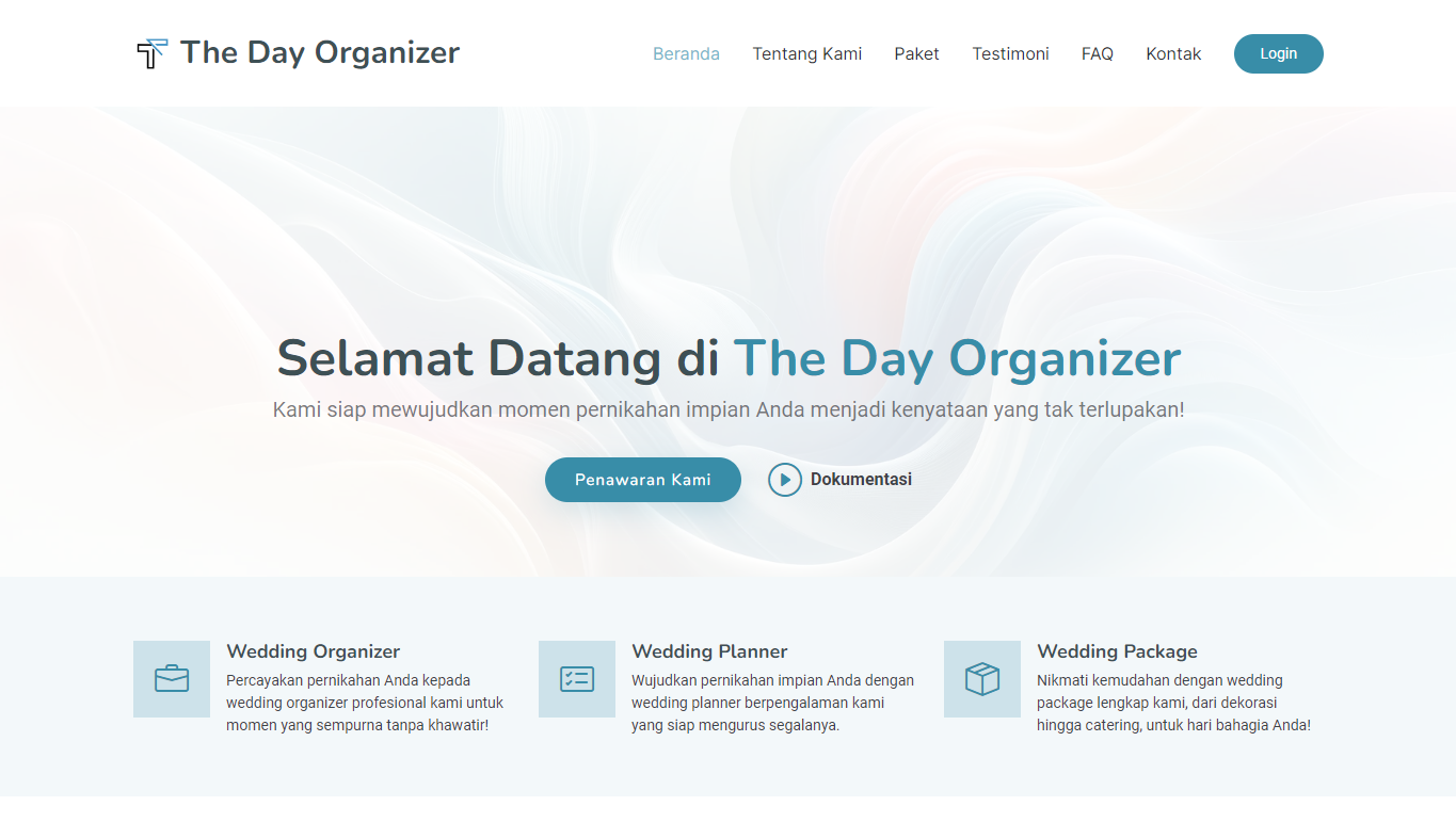 Wedding Organizer